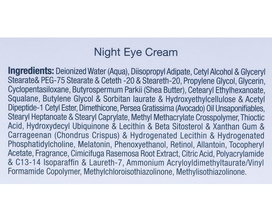 Ночной крем для зоны вокруг глаз Christina Wish Night Eye Cream, 30 ml, изображение 4