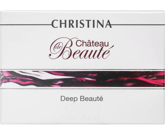 Ночной крем интенсивный обновляющий Christina Chateau de Beaute Deep Beaute Night Cream, 50 ml, изображение 3
