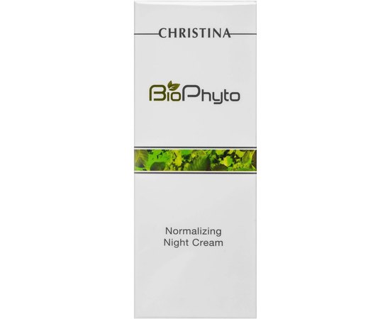 Christina Bio Phyto Normalizing Night Cream Нормалізуючий нічний крем, 75 мл, фото _ab__is.image_number.default
