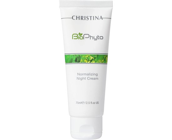 Christina Bio Phyto Normalizing Night Cream Нормалізуючий нічний крем, 75 мл, фото _ab__is.image_number.default