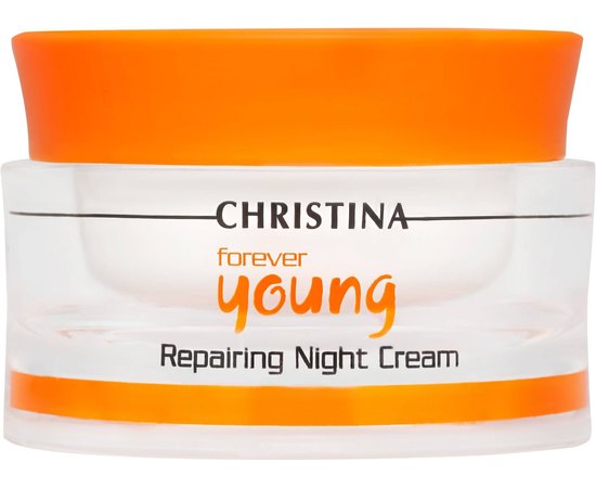 Ночной крем Возрождение Christina Forever Young Repairing Night Cream, 50 ml, изображение 4