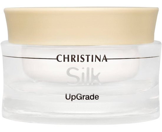 Обновляющий крем для лица Christina Silk UpGrade Cream, 50 ml, изображение 2