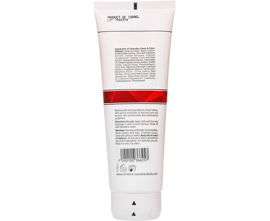 Очищающий гель Christina Comodex Clean&clear Cleanser, изображение 3
