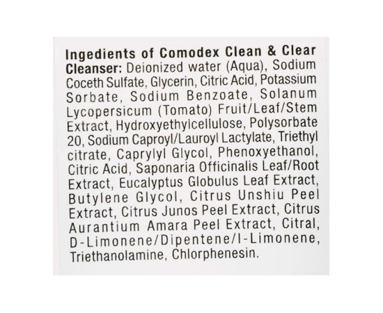 Очищающий гель Christina Comodex Clean&clear Cleanser, изображение 6