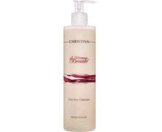 Очищающий гель на основе экстрактов винограда Christina Chateau de Beaute Vino Pure Cleanser, 300 ml, изображение 2