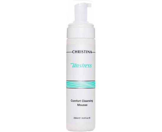 Очищающий мусс Christina Unstress Comfort Cleansing Mousse, 200 ml