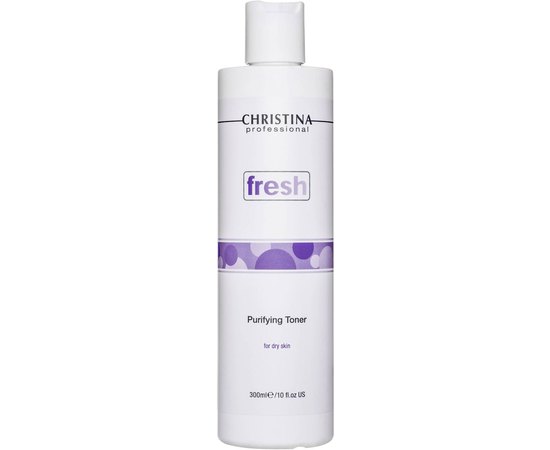 Очищающий тоник для сухой кожи с лавандой Christina Fresh Purifying Toner for Dry Skin, 300 ml