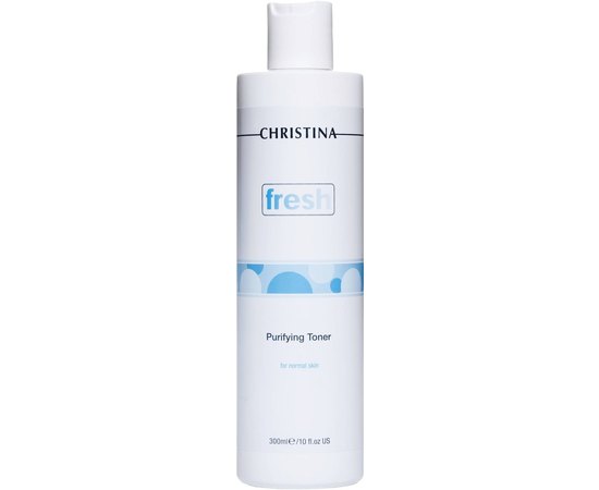 Очищающий тоник с геранью для нормальной кожи Christina Purifying Toner for Normal Skin, 300 ml