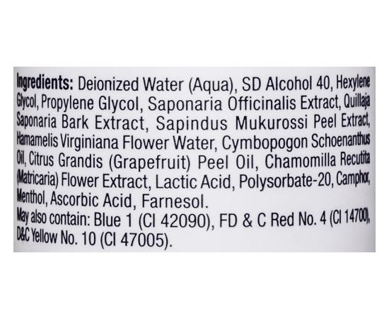 Очищающий тоник с лемонграссом для жирной и комбинированной кожи Christina Fresh Purifying Toner for Oily and Combined Skin -300 ml, изображение 6