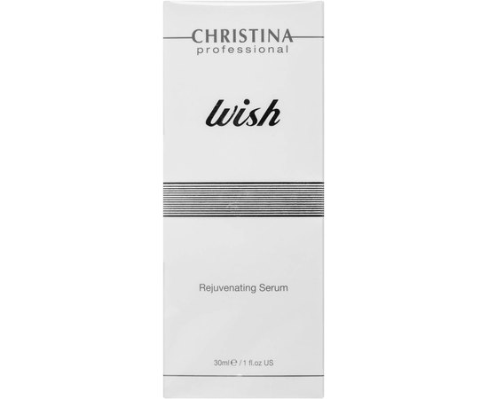 Омолаживающая сыворотка Christina Wish Rejuvenating Serum, 30 ml, изображение 3