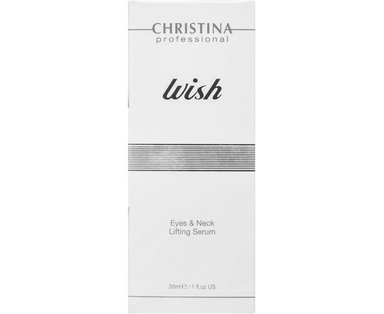 Christina Wish Eyes & Neck Lifting Serum Омолоджуюча сироватка для шкіри повік і шиї, 30 мл, фото _ab__is.image_number.default