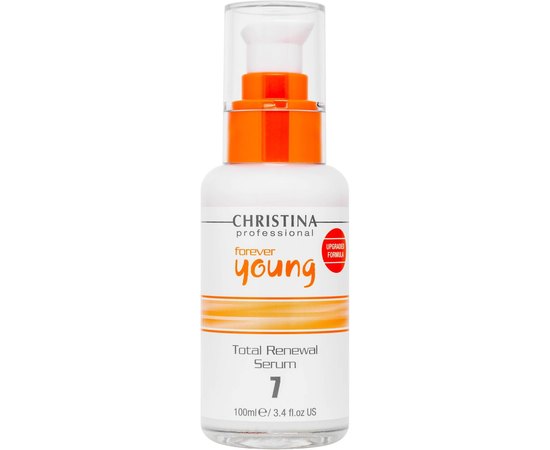 Омолаживающая сыворотка Тоталь Christina Forever Young Total Renewal Serum, 30 ml, изображение 4