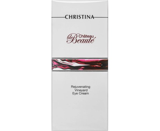 Christina Сhateau de Beaute Rejuvenating Vineyard Eye Сreаm Омолоджуючий крем для шкіри навколо очей на основі екстрактів винограду, 30 мл, фото _ab__is.image_number.default