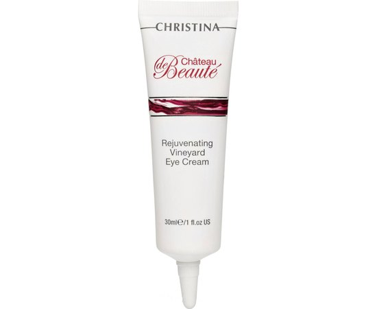 Омолаживающий крем для кожи вокруг глаз на основе экстрактов винограда Christina Chateau de Beaute Rejuvenating Vineyard Eye Cream, 30 ml