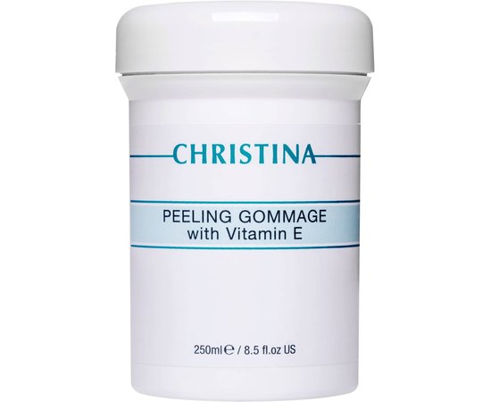 Пилинг-гоммаж с витамином E Christina Peeling Gommage with vitamin E, 250 ml, изображение 2