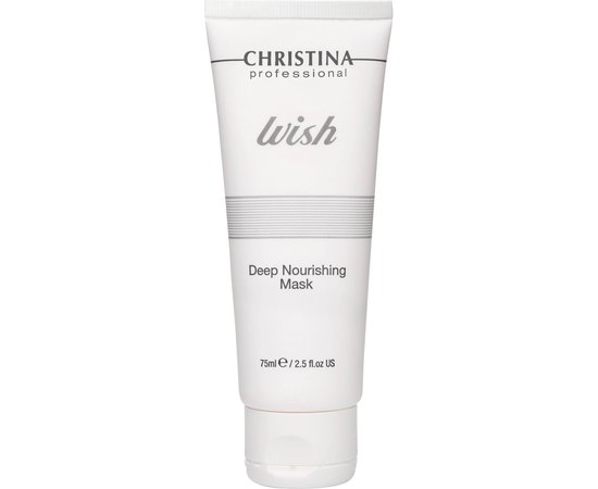 Питательная маска Christina Wish Deep Nourishing Mask, 75 ml, изображение 3