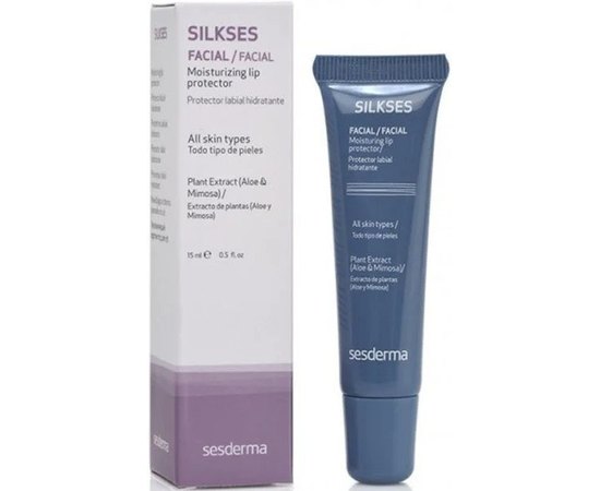Протектор для губ Sesderma Silkses Lip Protector, 10 ml, изображение 4