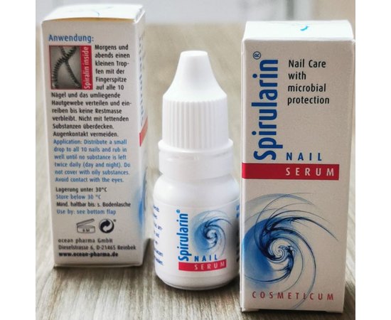 Противогрибковая сыворотка для ногтей Spirularin Nagel serum, 10 ml, изображение 6
