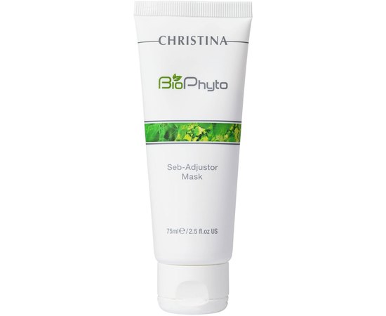 Себорегулирующая маска Christina Bio Phyto Seb-Adjustor Mask, изображение 4