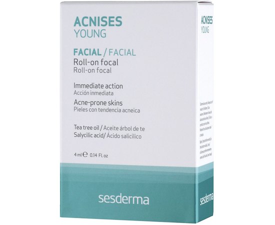 Sesderma Acnises Young Roll-on себорегулирующее коректор, 4 мл, фото _ab__is.image_number.default