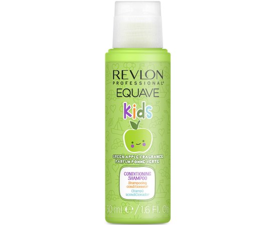 Шампунь 2 в 1 увлажняющий и питательный для детей Revlon Professional Equave Kids Shampoo Apple