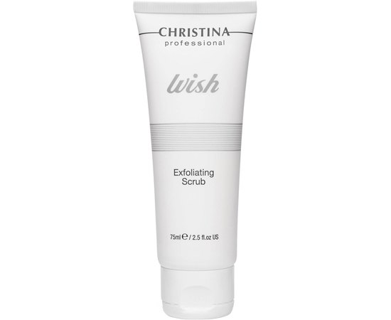 Скраб-эксфолиатор Christina Wish Exfoliating Scrub, 75 ml, изображение 2