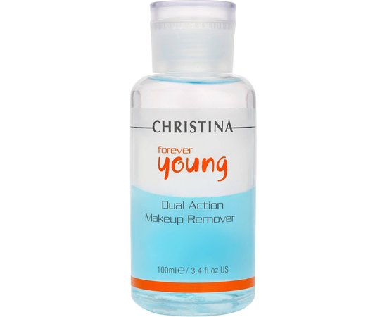 Средство для снятия макияжа с кожи век Christina Forever Young Dual Action Makeup Remover, 100 ml
