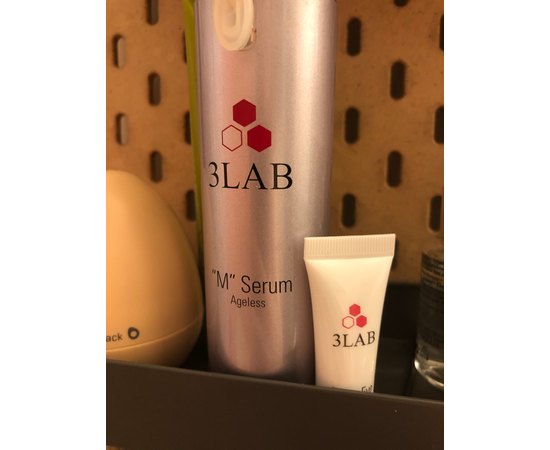 Сыворотка для лифтинга кожи лица 3Lab M Serum Ageless, изображение 3