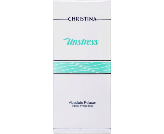 Сыворотка для разглаживания морщин Абсолют Christina Unstress Absolute Relaxer, 30 ml, изображение 3