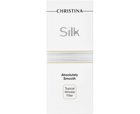 Сыворотка для заполнения мимических морщин Christina Silk Absolutely Smooth, 30 ml, изображение 3
