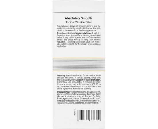 Сыворотка для заполнения мимических морщин Christina Silk Absolutely Smooth, 30 ml, изображение 4