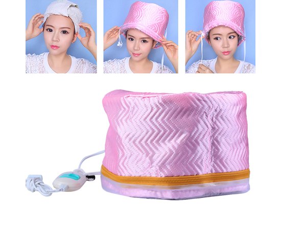 Електрична термо-шапка для волосся, фото _ab__is.image_number.default