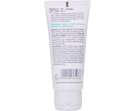 Christina Trans Dermal Cream With Liposoms Трансдермальний крем з ліпосомами для сухої і нормальної шкіри, 60 мл, фото _ab__is.image_number.default