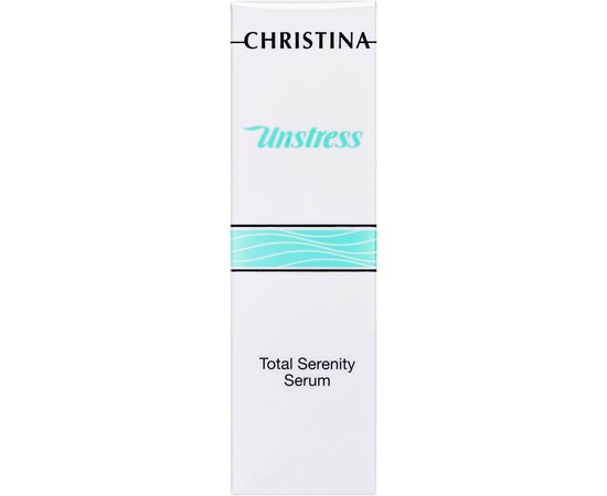 Christina Unstress Total Serenity Serum Заспокійлива сироватка Тоталь, фото _ab__is.image_number.default
