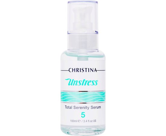 Christina Unstress Total Serenity Serum Заспокійлива сироватка Тоталь, фото _ab__is.image_number.default