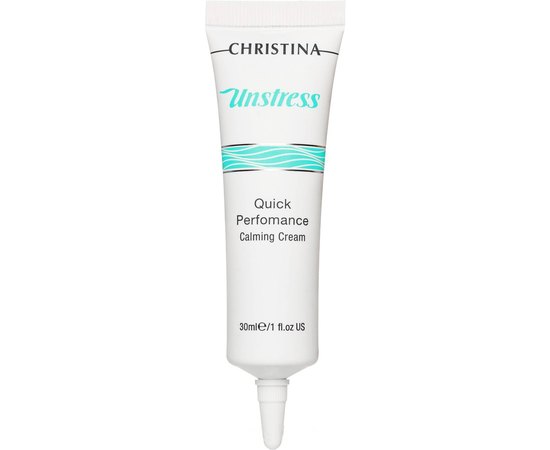 Успокаивающий крем быстрого действия Christina Unstress Quick Performance Calming Cream, 30 ml, изображение 2
