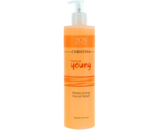 Увлажняющий гель для умывания Christina Forever Young Moisturizing Facial Wash, 300 ml, изображение 4