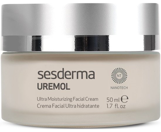 Увлажняющий крем Sesderma Uremol Moisturizing Cream, 50 ml, изображение 2