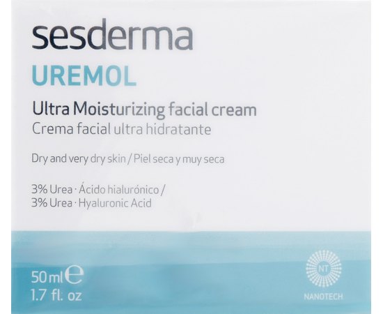 Увлажняющий крем Sesderma Uremol Moisturizing Cream, 50 ml, изображение 3