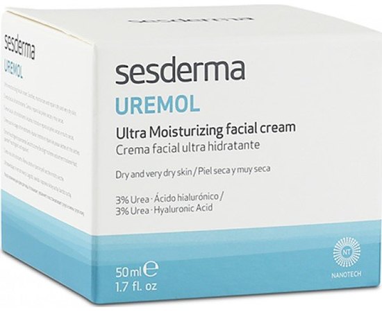Увлажняющий крем Sesderma Uremol Moisturizing Cream, 50 ml, изображение 4
