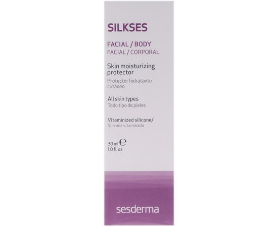 Увлажняющий протектор Силксес Sesderma Silkses Skin protective cream, изображение 2