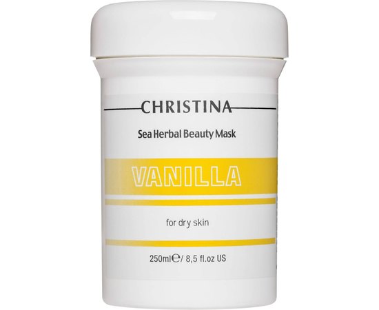Christina Sea Herbal Beauty Mask Vanilla Ванільна маска для сухої шкіри, фото _ab__is.image_number.default