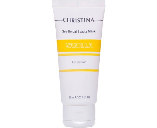 Christina Sea Herbal Beauty Mask Vanilla Ванільна маска для сухої шкіри, фото _ab__is.image_number.default