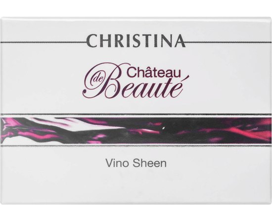 Восстанавливающий крем Великолепие на основе экстракта винограда Christina Chateau de Beaute Vino Sheen Restoring Cream, 50 ml, изображение 3