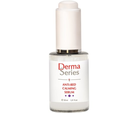 Антистрессовая сыворотка против покраснений Derma Series Anti-Red Calming Serum, 30 ml, изображение 3