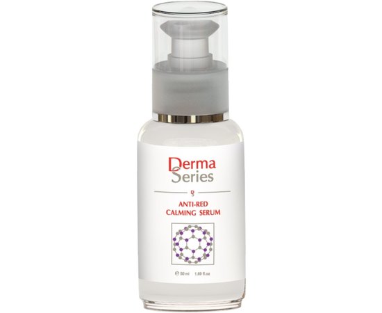 Антистрессовая сыворотка против покраснений Derma Series Anti-Red Calming Serum, 30 ml, изображение 4