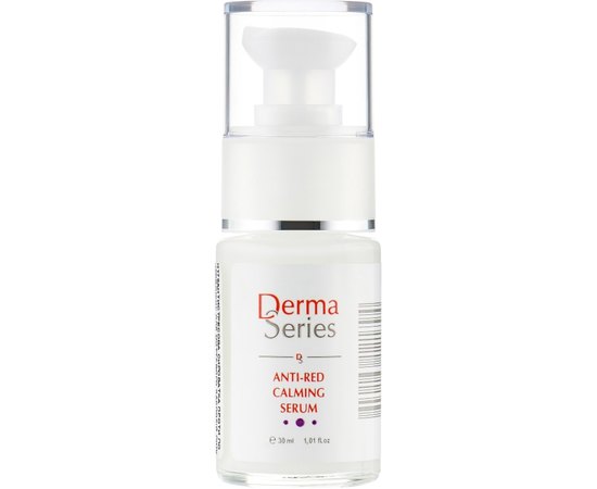 Derma Series Anti-Red Calming Serum Антистрессовая сироватка проти почервоніння, 30 мл, фото 