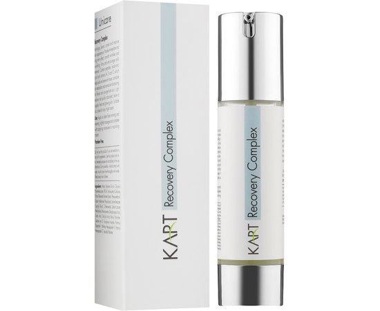 Антивозрастная сыворотка для лица Kart Unicare Recovery Complex, 50 ml, изображение 2