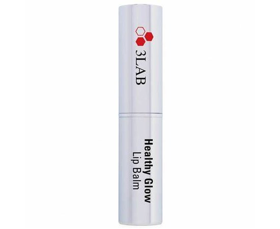 Бальзам для губ с эффектом объема 3Lab Healthy Glow Lip Balm, изображение 2