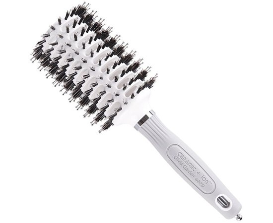 Брашинг для волос Olivia Garden Ceramic+Ion Turbo Vent Combo, изображение 3